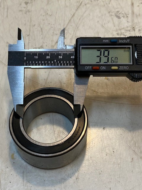 NTN DF0865LB Ball Bearing 62mm OD 40mm Bore 24mm Wide