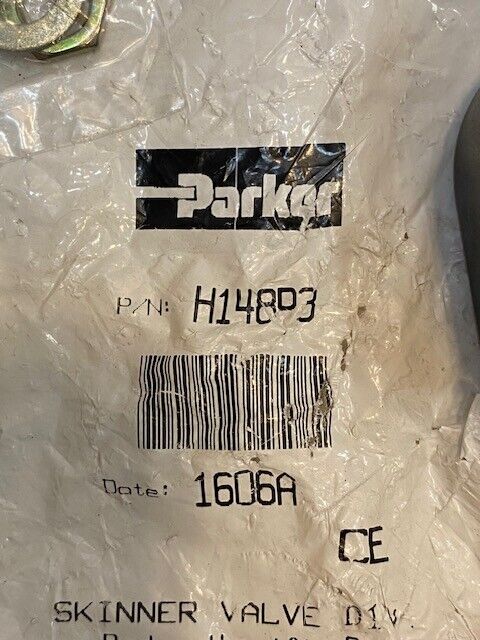 Parker Solenoid Coil H148P3 | 7H148P3 45 1SHF3 Volts 120/60 110/50 Watts 10