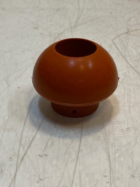 Hobart Drain Ball 96557475, Rubber, Orange, 28mm Bore, 61mm OD
