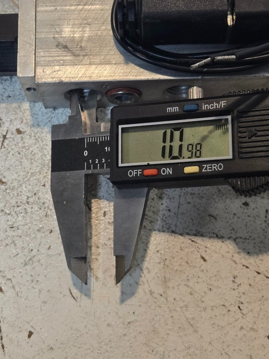 Ridewell Suspension Air Valve B2400-457 4003