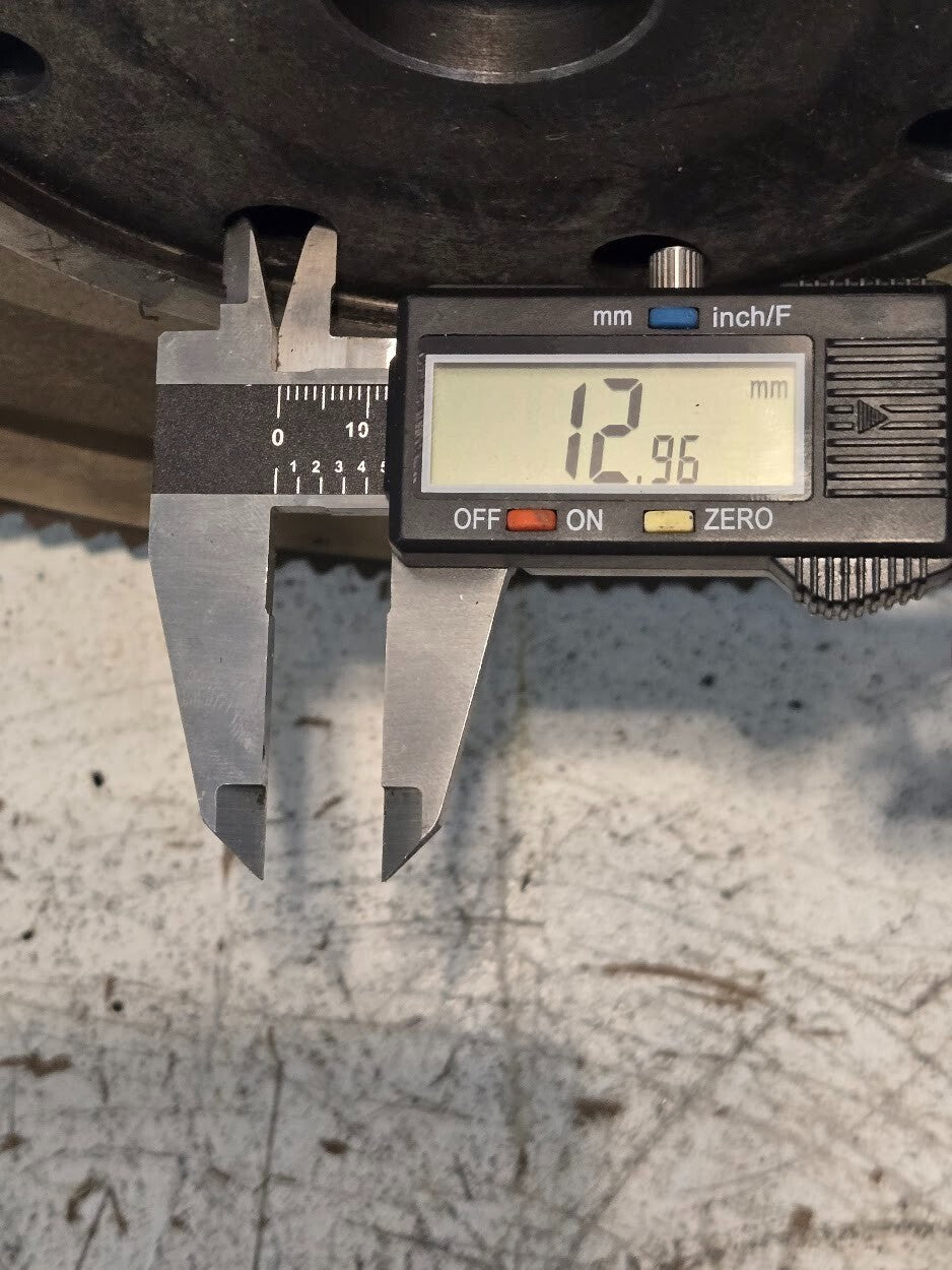 Flywheel 326311300 | 15" Diameter 65.6 Lbs | 3263113000098 | 153 Teeth