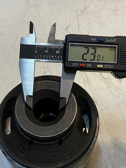 Hydraulic Gear Pump Cartridge 584614 | RUD01 | 588688 | CP2 | 23mm Bore
