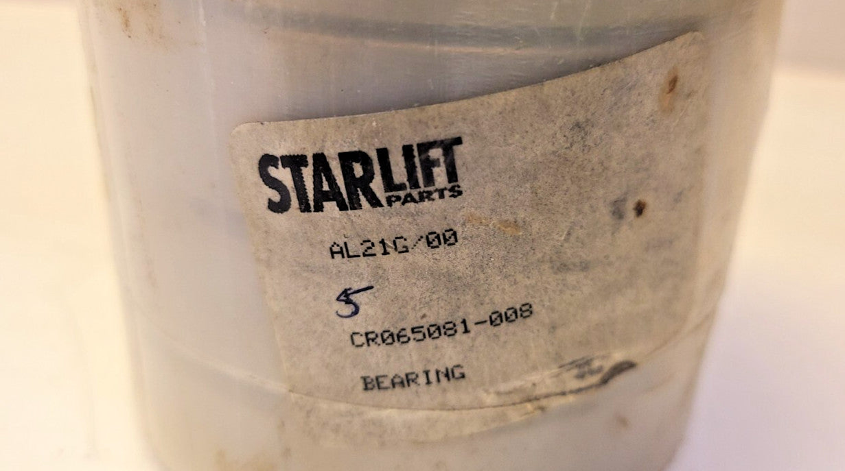 5 Quantity of Starlift Parts Bearings CR065081-008 | AL21G/00 (5 Qty)