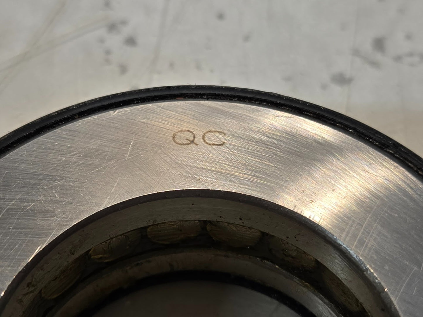 2 Quantity of QC Thrust Bearings 971011 | 05006 | 83 mm OD 46.27 mm Bore (2 Qty)