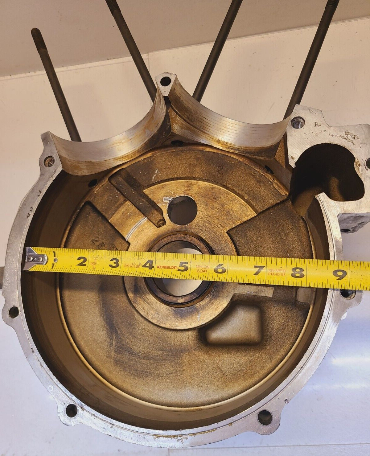 HD Super Stock Alternator Style Crankcase 2096164027 | 164 760 | 2456395