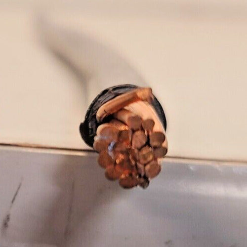3 Qty. of Single Conductor Copper Wires TYPE T90 NYLON TWN75 | 12" Long (3 Qty)