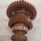 Transmission Gears Input Output Shaft Assembly 43 Teet