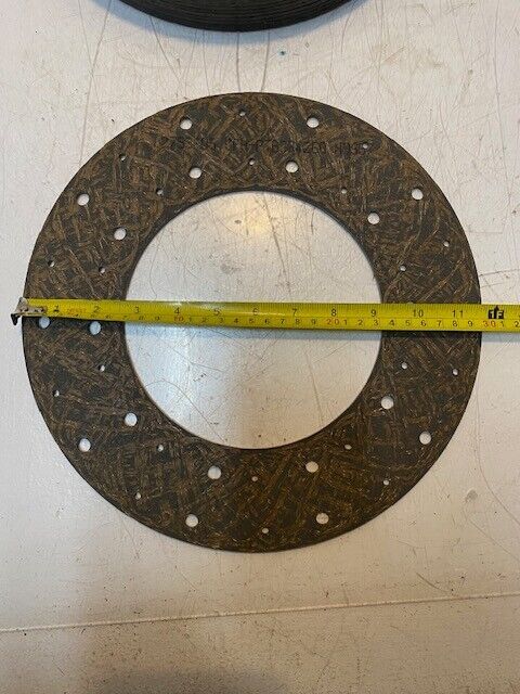 13 Qty of Parker Clutch Facings 2753A05, CFH-PTB384260 | 11-3/4" Dia (13 Qty)