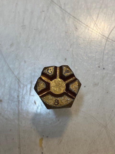 44 Quantity of CP8 Hex Head Screw Bolts 1-1/8" (30mm) L 12mm Thread (44 Qty)