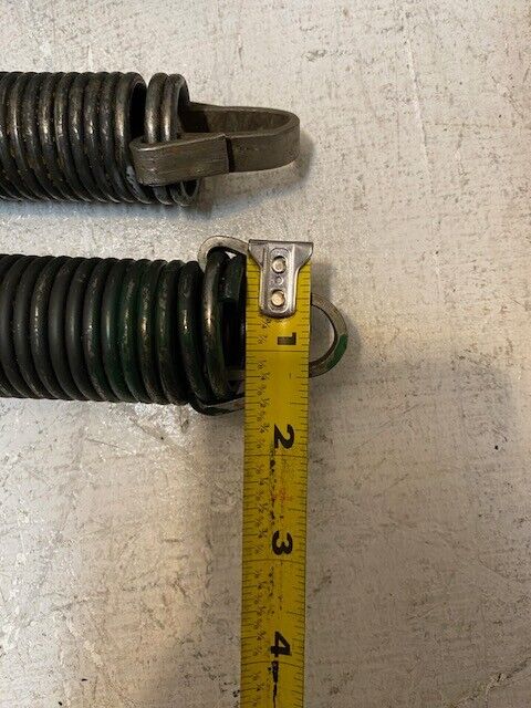 5 Quantity of Garage Door Extension Springs 27-1/2" Long 37mm OD (5 Quantity)