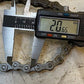 Two 5ft Peer Roller Chains *10ft Total* (See Pics for Measurements)