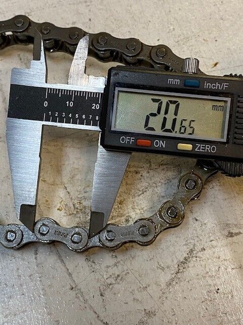 Two 5ft Peer Roller Chains *10ft Total* (See Pics for Measurements)