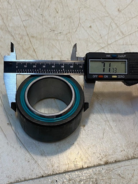 Aurora Spherical Shielded Plain Bearing GEZ028ET-2RS | 44 x 72 x 39mm