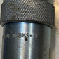 Parke Hydraulic Quick Coupler 24XP | FEM-501-10BMS-NL | 4" Long 25mm Thread