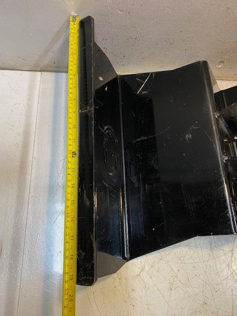 GP Heavy Duty Automotive/ATV/Golf Cart Black Steel Mounting Accessory Bracket