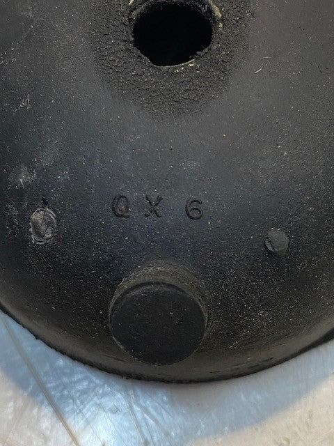 RS Pro Round Anti-vibration Rubber Isolation Mount Damper QX1 | QX6 | 13mm Bore