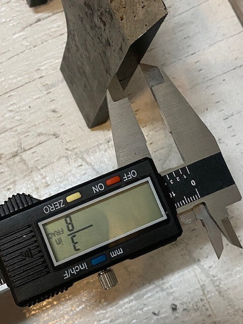 Lot of 8 24" x 3-45/64" x 3/8" w/ H-Type & Jack Screw Babbitts 5 Open Slots 8qty