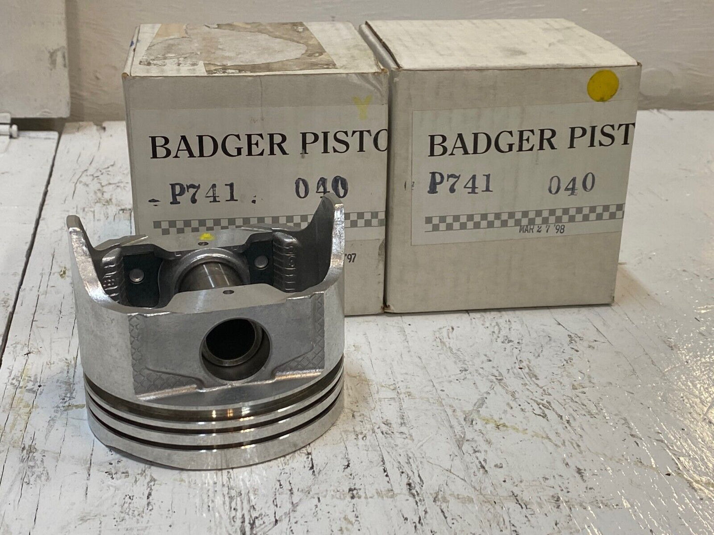 2 Badger Pistons P741 | 040 | (2 qty)