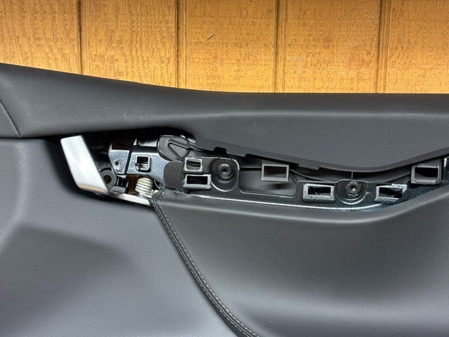 Tesla Model X Black Front Passenger Door Panel Trim Card Right RH | 1055483-01-M
