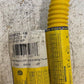 2 Qty of BrassCraft CSSB21-18 Yellow Stainless Steel Gas Connectors (2 Qty)