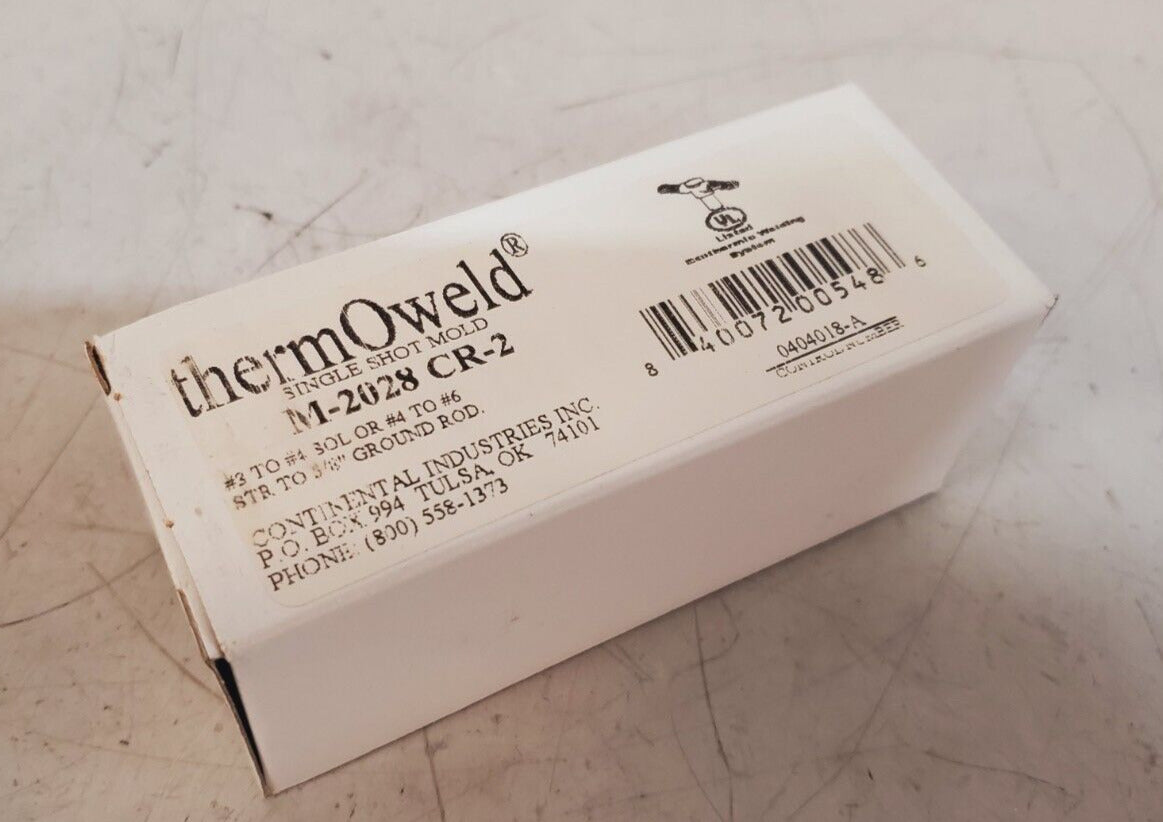 12 Qty. of ThermOweld Single Shot Molds M-2028 | CR2 (12 Qty)