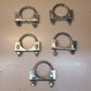 5 Qty. of Tennant Company Parts Clamps for Muffler 1.62D | 24012 (5 Qty)
