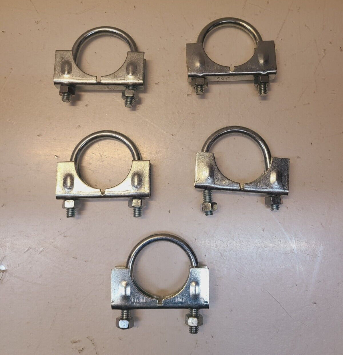 5 Qty. of Tennant Company Parts Clamps for Muffler 1.62D | 24012 (5 Qty)