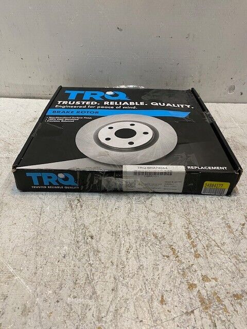 TRQ Brake Rotor BRA74044 | 53050 | 201028 Min Thk 10.4 MM