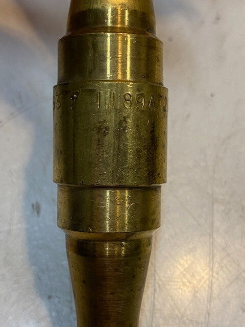 Thermo King Check Valve 66-5763 | 1189A72G11 | II89A72GII | 4" L 22mm OD 10mm ID