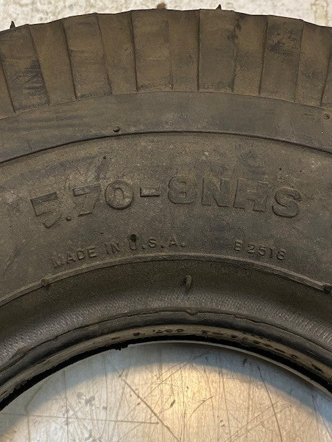 Dina Trac Industrial D-C3A4 | 5.70-8NHS Ply Rating 8 Tube Type