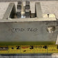 Dual Sprocket Idler Bracket Assembly With Base-Mounted Clevis Block