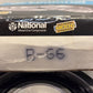 Federal Mogul National Wheel Bearing | B-66 | B66 | 100629