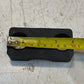 7 Quantity of Block Clamp Halves 4" Long 1-7/8" Wide 1" Thick 25mm Bore (7 Qty)