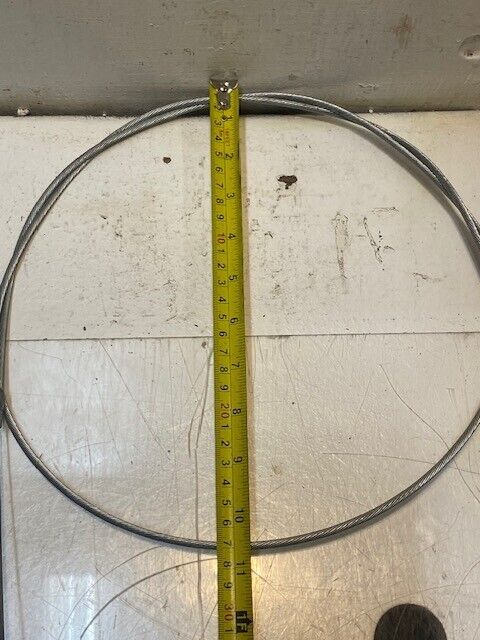 Engine Oil Level Dip Stick w/ Yellow Rectangle Handle 0126823001 | 126823001
