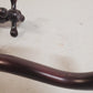 Antique Wall Brass Faucet 360° Swivel Spout Bathroom