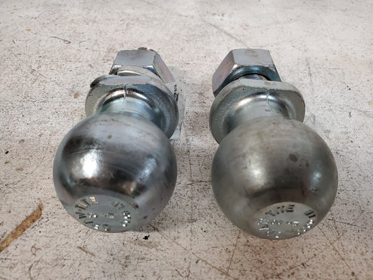 2 Qty Draw Tite Hitch Balls  2" Diameter 6000 Lb  (2 Qty)