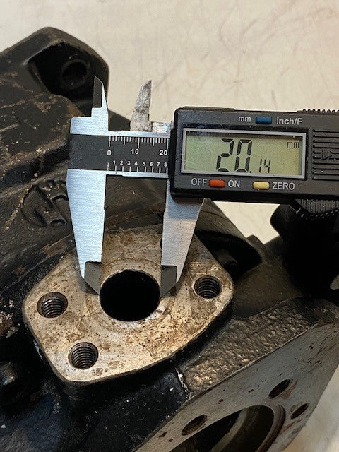 Hydraulic Gear Pump 17mm Bore 20mm Bore 22mm Shaft 13-Spline