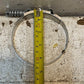 4 Qty of R.G.Ray 130 T-Bolt Hose Clamps | 2437-62 | 4-1/2" Dia. 5" Long (4 Qty)
