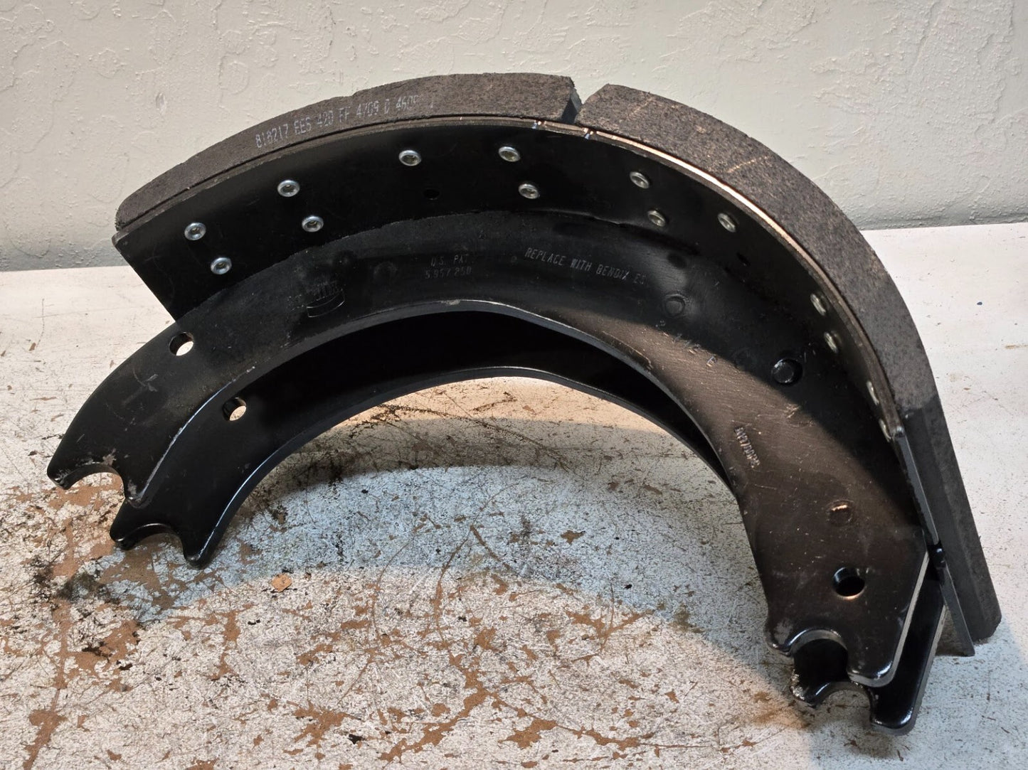 Bendix 819774 Drum Brake Shoes 3240 | 22112 B | 819700PC | 206 12 3 | 819707