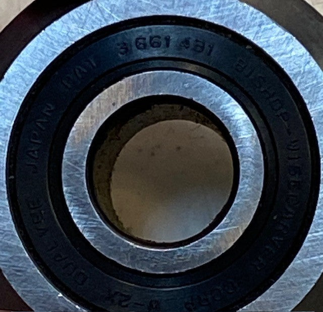 2 QUANTITY BISHOP-WISECARVER 3661431 W-2X GLIDE WHEEL BEARINGS (2 QTY)
