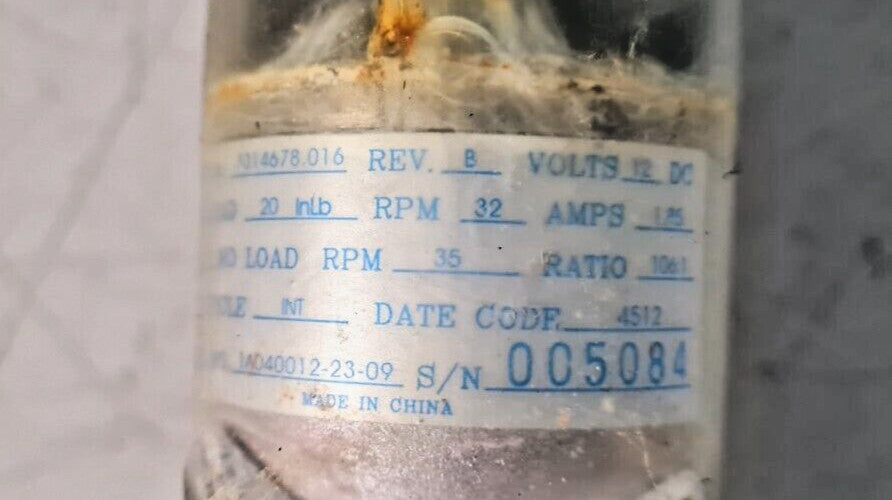 Drive Assembly Fits 9100 Series Power Awning | Polar White | 3314678.016