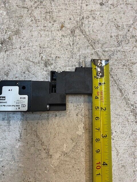 Parker Solenoid Valve B3H0BB545C 150 Psi