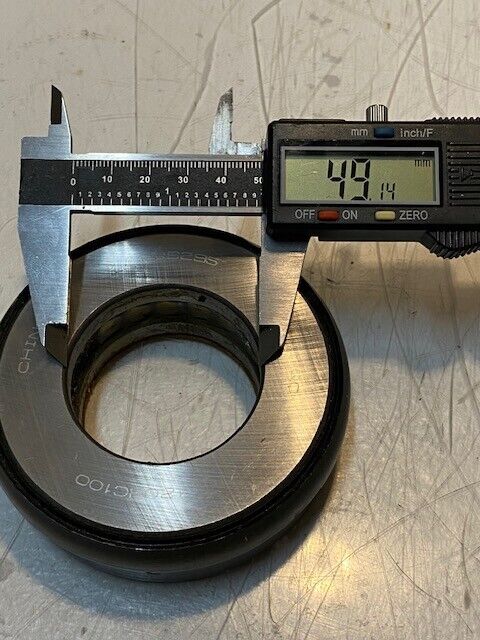 QC Steering Knuckle Bearing 120HC100 | 06295 | 97mm OD 49mm Bore 28mm Thick