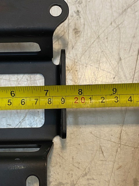 2 Qty of 4-Bolt Mounting Brackets for Navigation System 7-1/2" x 5-7/8" (2 Qty)