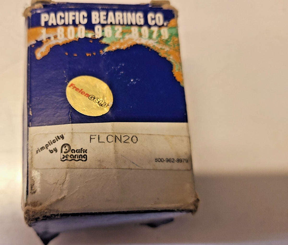 2 Quantity of Pacific Bearing Linear Bearings FLCN20 (2 Qty)