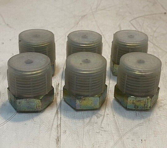 6 Quantity of Hex Reducer Bushings 29mm Hex 26mm Thread (6 Quantity)