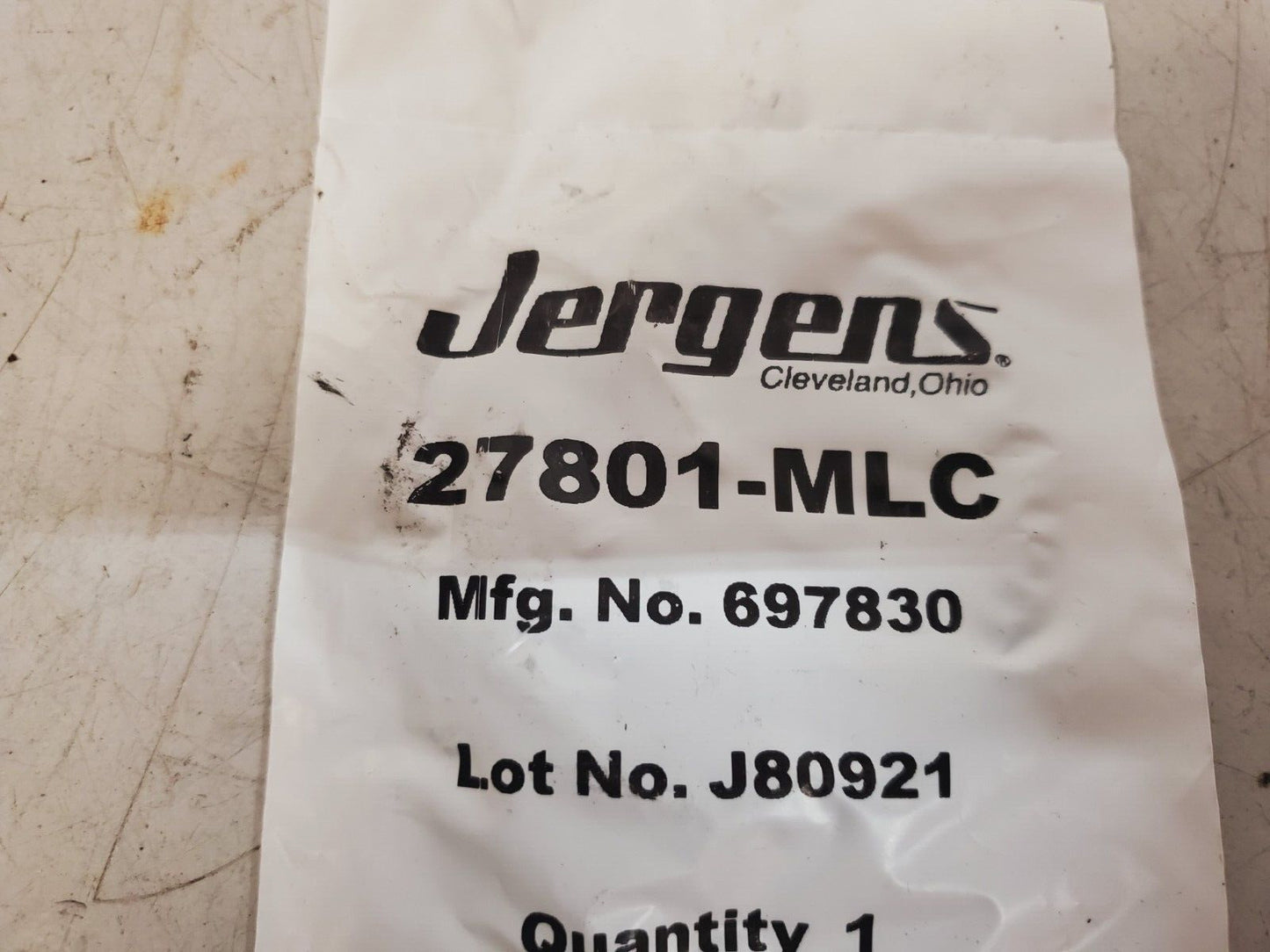 3 Quantity of Jergens Retractable Short Plungers 27801-MLC | 697830 (3 Qty)