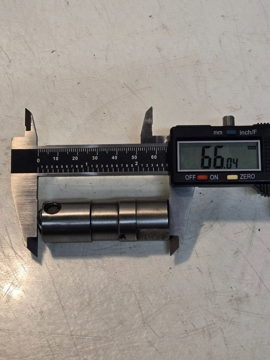 8 Quantity of Hydraulic Roller Lifters | 66mm Long | 21.35 mm Diameter (8 Qty)