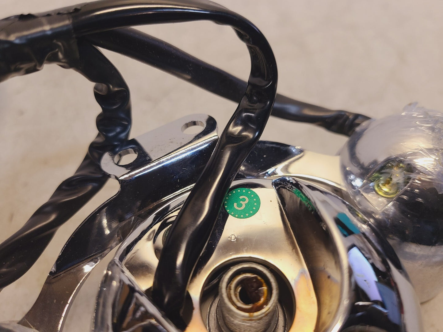 Speedometer Assembly For Lance 40mph