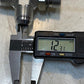 Parker 429335 Hydraulic Tee Adapter Fitting 22mm Thread 12mm ID